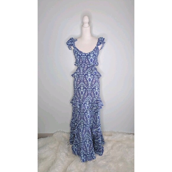 Simply Southern Dresses & Skirts - Simply Southern Paisley Maxi Dress Small | Beachy Summer Sleeveless